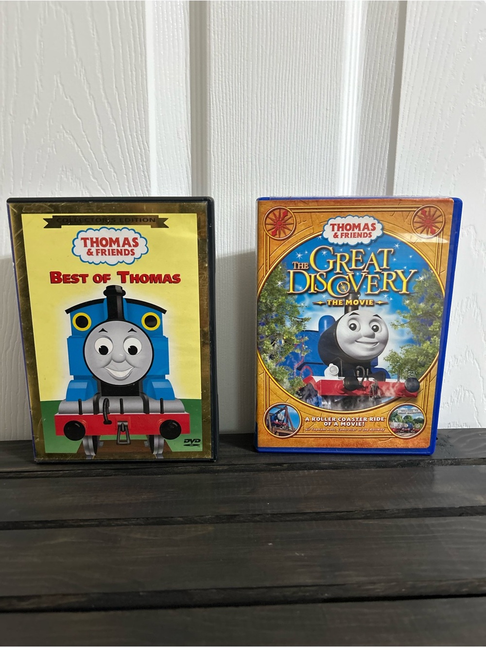 Thomas & Friends Best of Thomas & The Great Discovery The Movie 2 DVDs